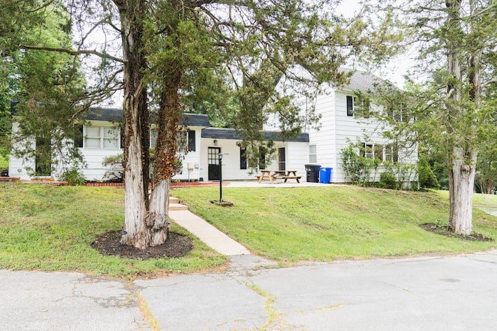 Luxury villa Mansion Front view