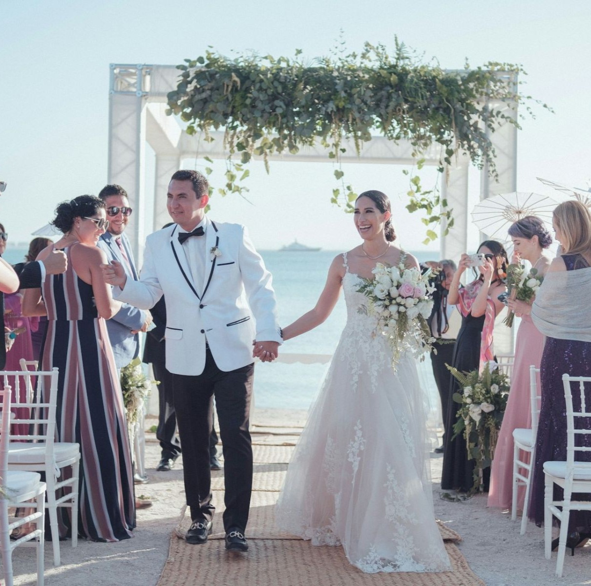 Luxury Wedding Venue Rental - Wedding Party