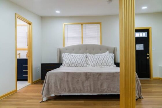 Luxury bedroom villa